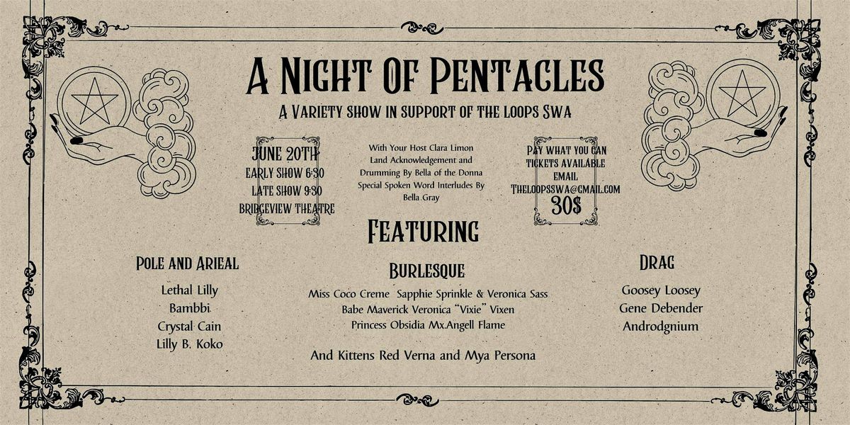 A Night Of Pentacles Late Show