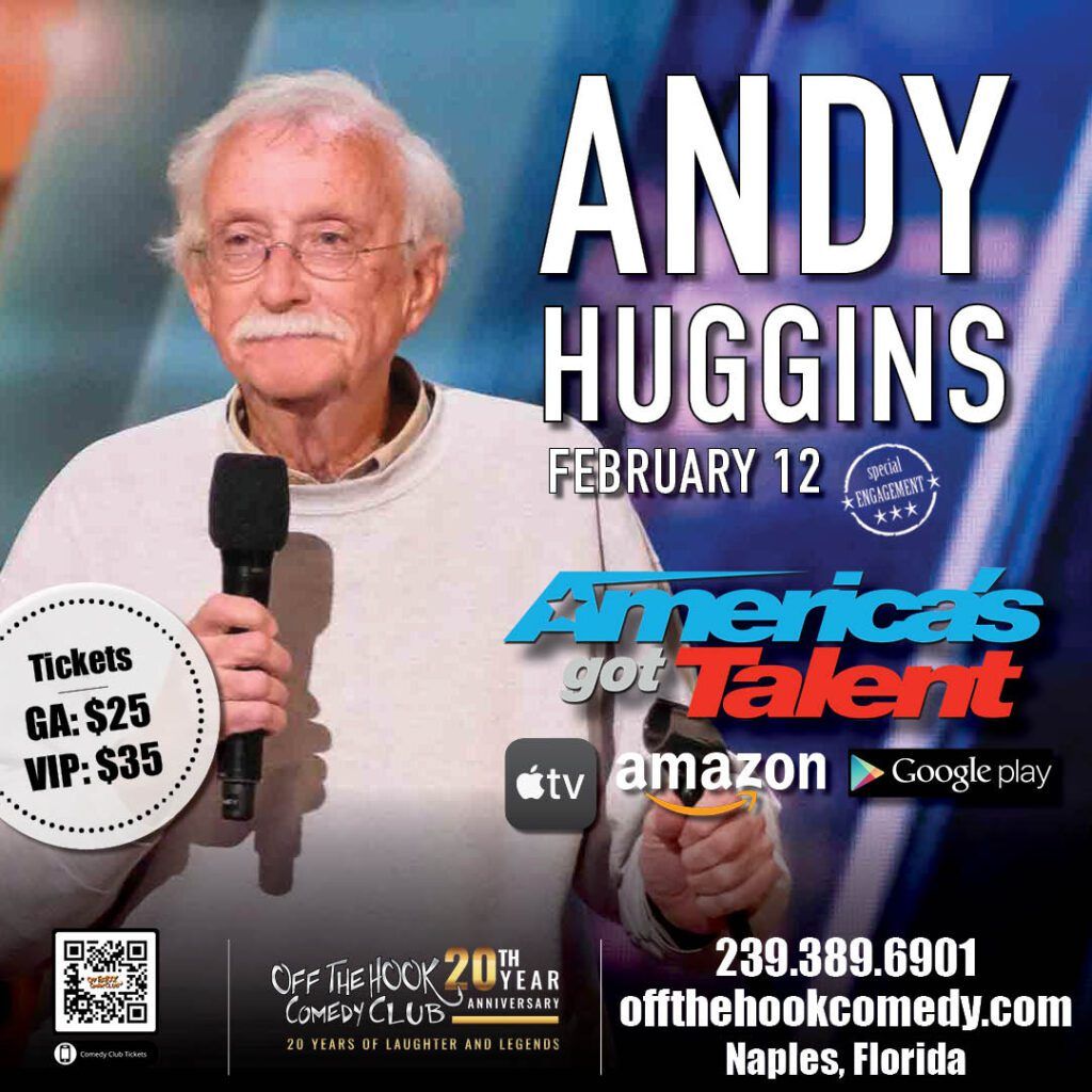 Andy Huggins, 30 July | Event in Houston | AllEvents