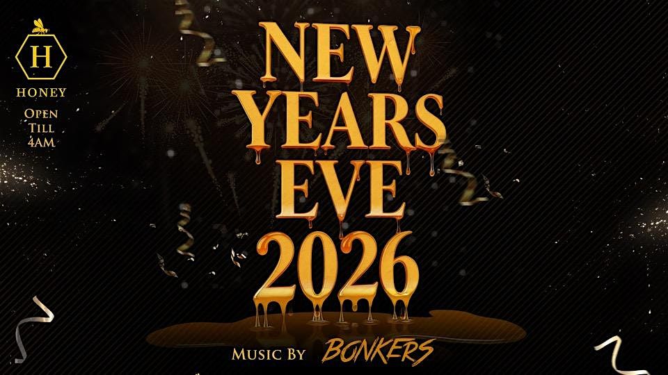 NYE HONEY DELRAY 2026, 31 December | Event in Delray Beach | AllEvents