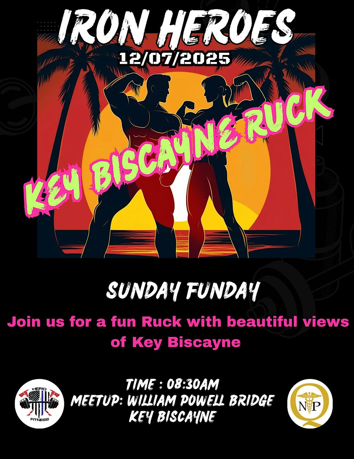 Iron Heroes Key Biscayne Ruck | Event in Miami | AllEvents