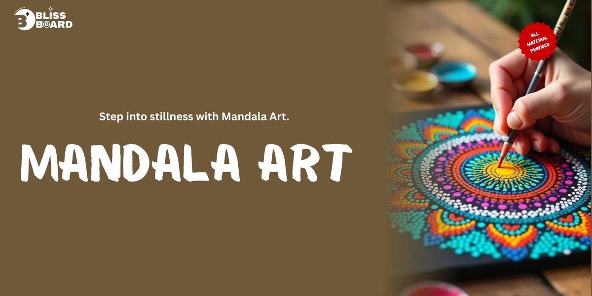 DOT MANDALA ART