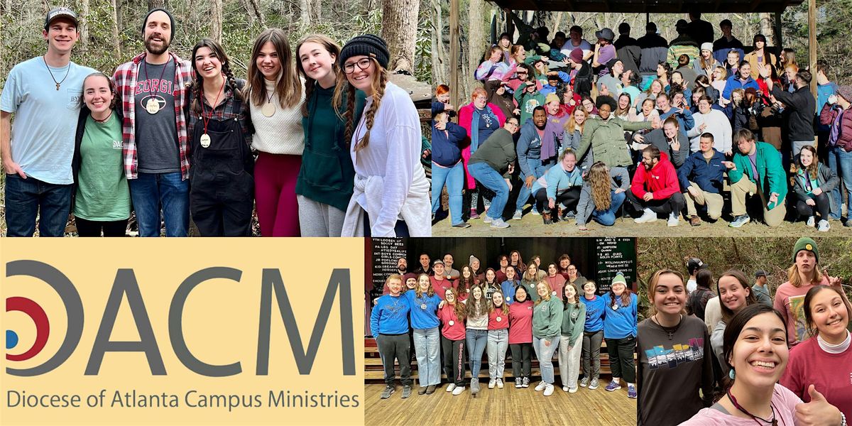 Through Changes and Chances: Campus Ministries Retreat 2026, 30 January | Event in Toccoa | AllEvents