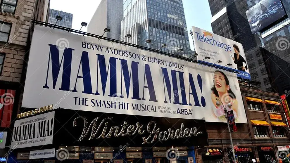 Mamma Mia! Live on Broadway, 13 January | Event in Paramus | AllEvents