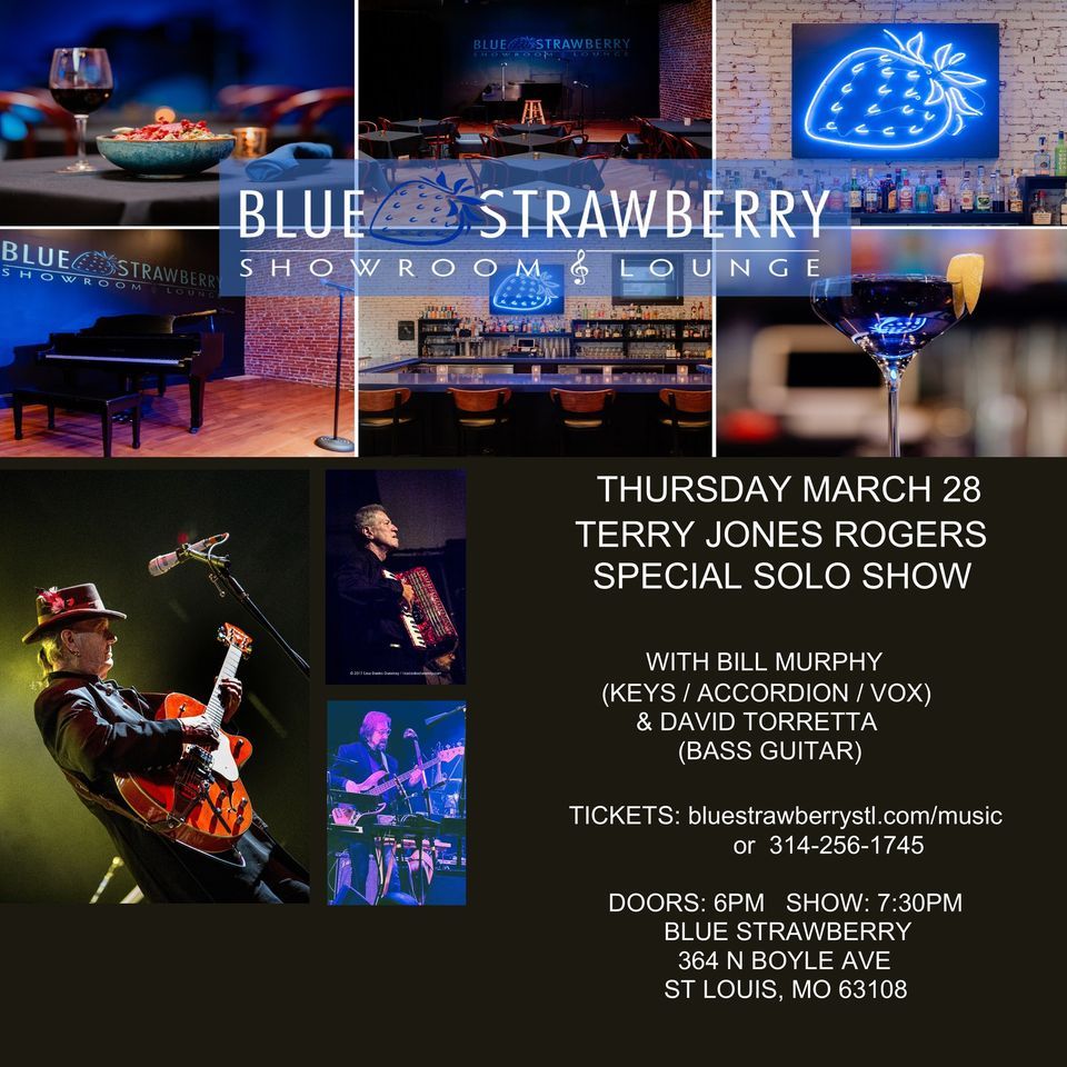 TJR Solo @ Blue Strawberry, Blue Strawberry STL, St. Louis, 28 March ...