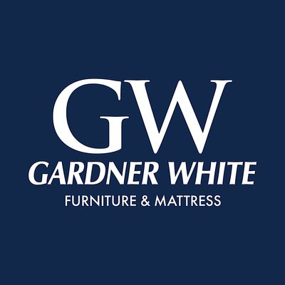 Gardner White Furniture & Mattress logo