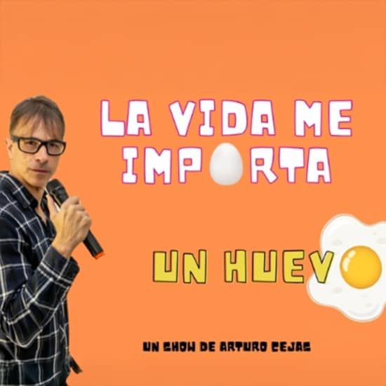 La vida me importa un huevo, 6 December | Event in Madrid | AllEvents