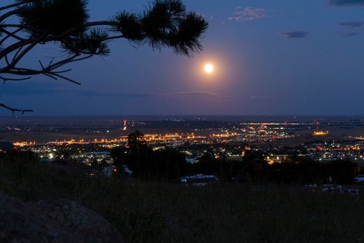 Pink Moon Full Moon Night Hike Cheyenne Mountain State Park Colorado Springs April 26 2021 Allevents In