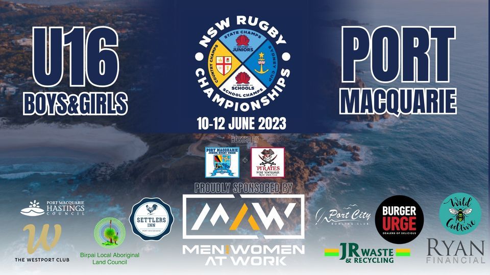 U16 NSW Junior Rugby State Championship, Port Macquarie Pirates Rugby