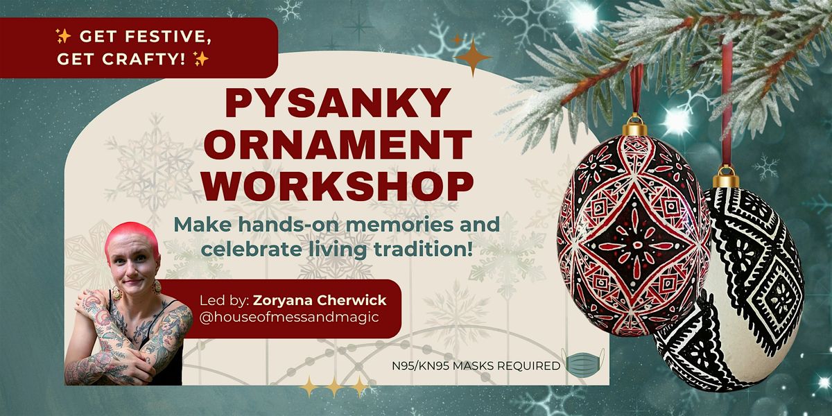 Pysanky Ornament Workshop, 6 December | Event in Ottawa | AllEvents