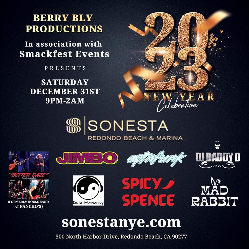 2025 NYE PARTY SONESTA HOTEL REDONDO BEACH, Sonesta Redondo Beach