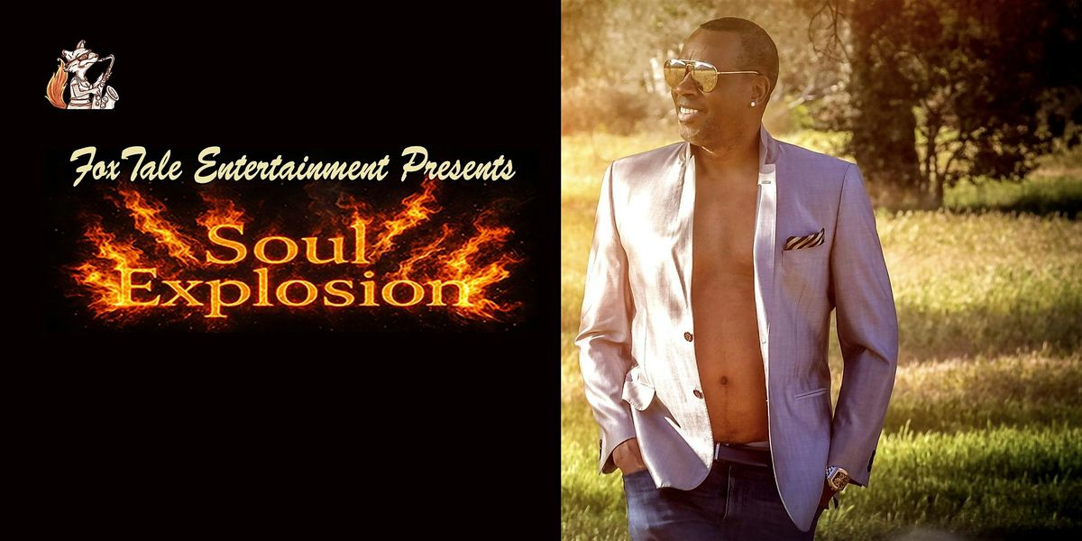 Soul Explosion (Soul Latino) Featuring Ralph Dudley, 1 March | Event in Commerce | AllEvents