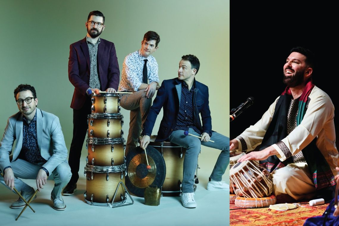 Third Coast Percussion & Salar Nader, 31 October | Event in Berkeley | AllEvents
