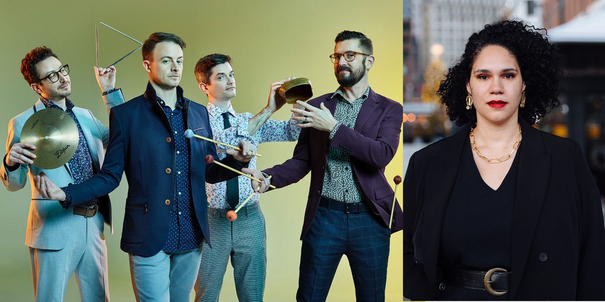 Third Coast Percussion at Cal Performances, 1 November | Event in Berkeley | AllEvents