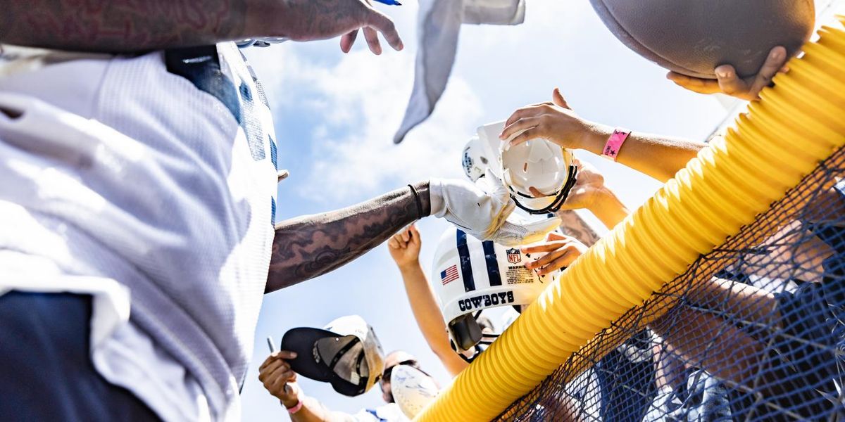 Dallas Cowboys Fan Experiences Practice#14, 12 August | Event in Oxnard | AllEvents