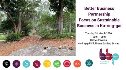 Sustainable Business In Ku Ring Gai At Better Business Partnership