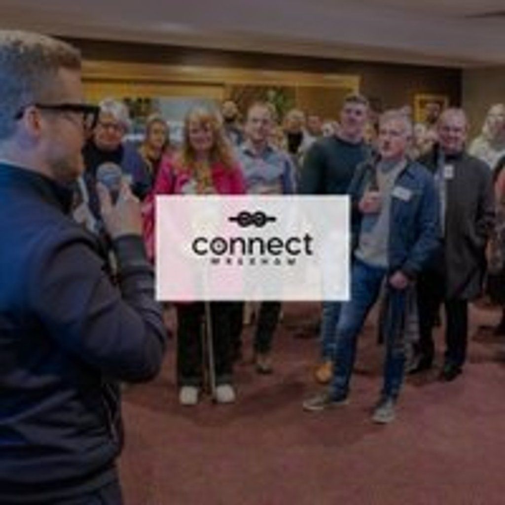 Connect Wrexham, 25 September | Event in Wrexham | AllEvents