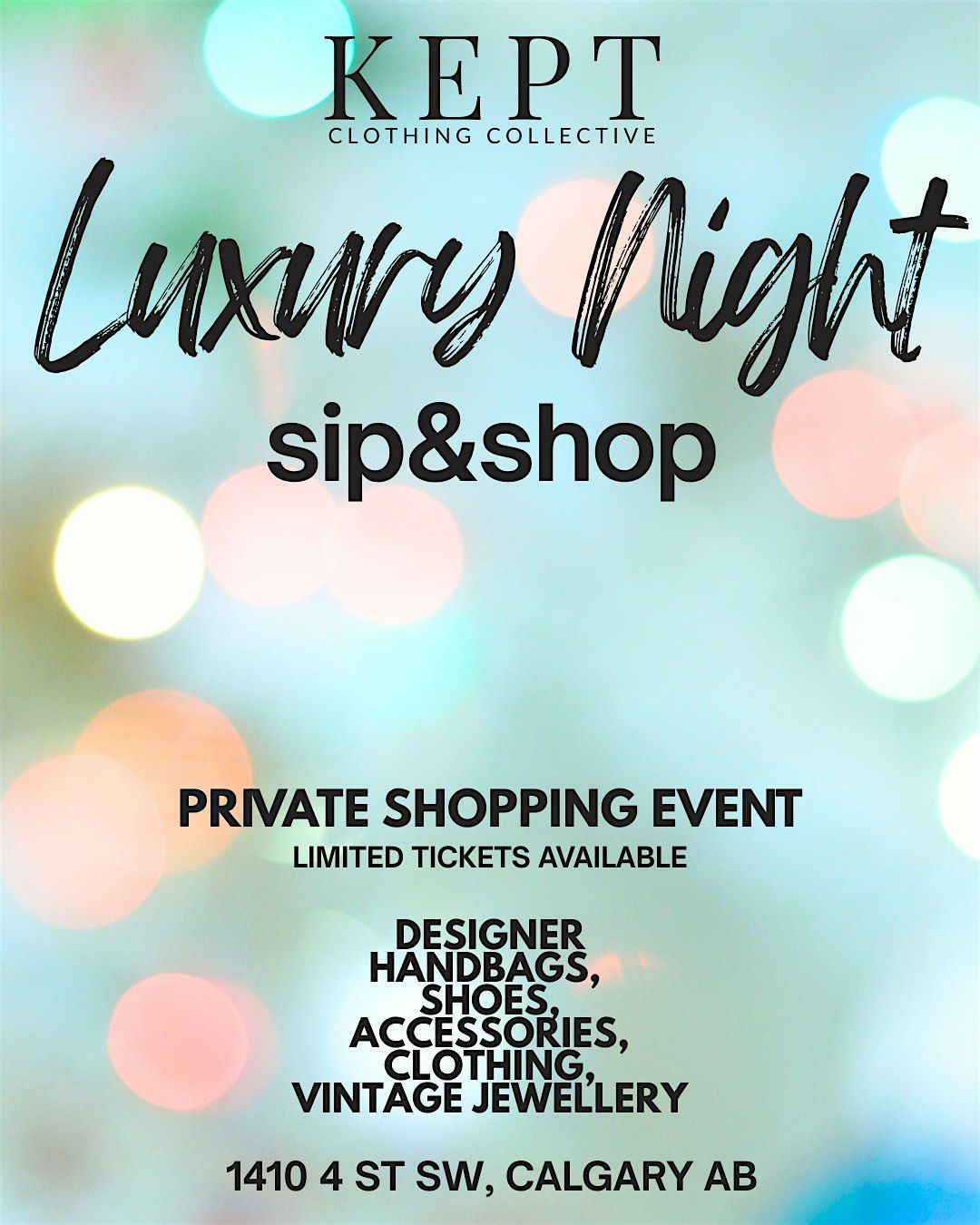 Kept Luxury Night | Event in Calgary | AllEvents