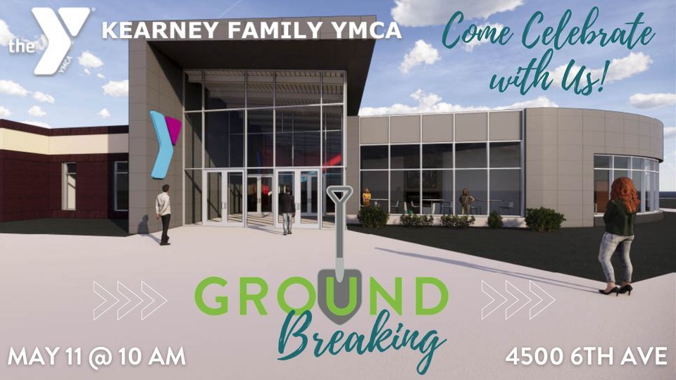 Ground Breaking Ceremony Kearney Family YMCA Expansion, Kearney