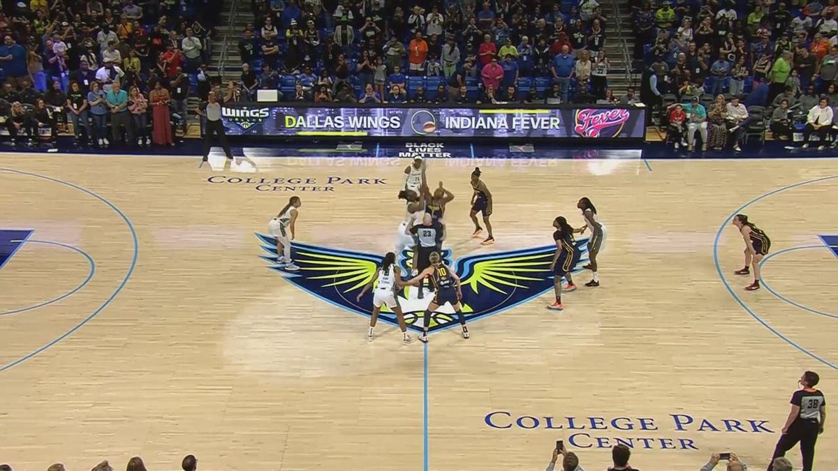 Parking Indiana Fever at Dallas Wings, 27 June | Event in Dallas | AllEvents
