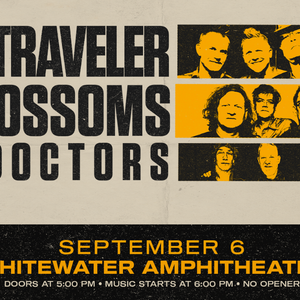 Parking Blues Traveler with Gin Blossoms