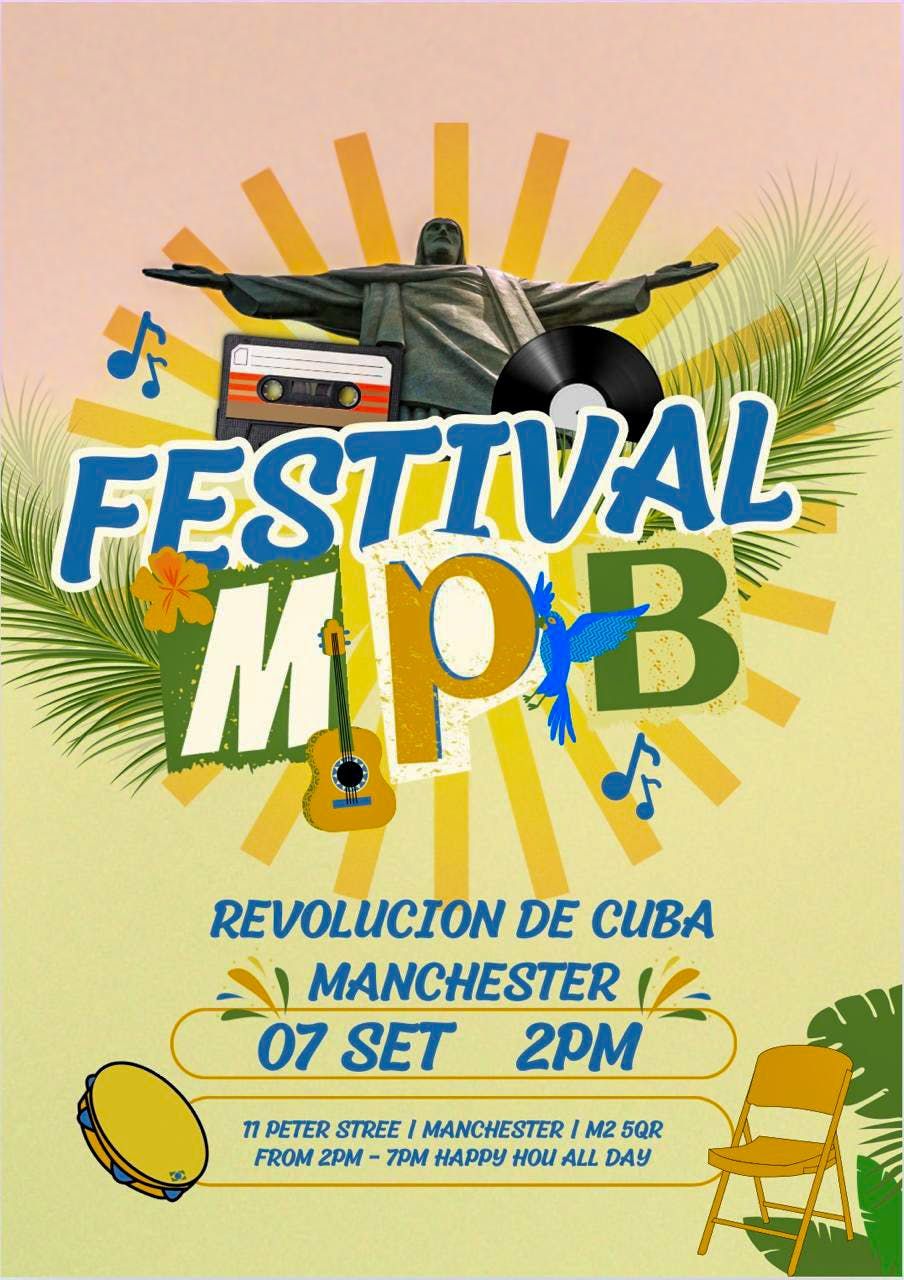 Festival MPB , 7 September | Event in Manchester | AllEvents