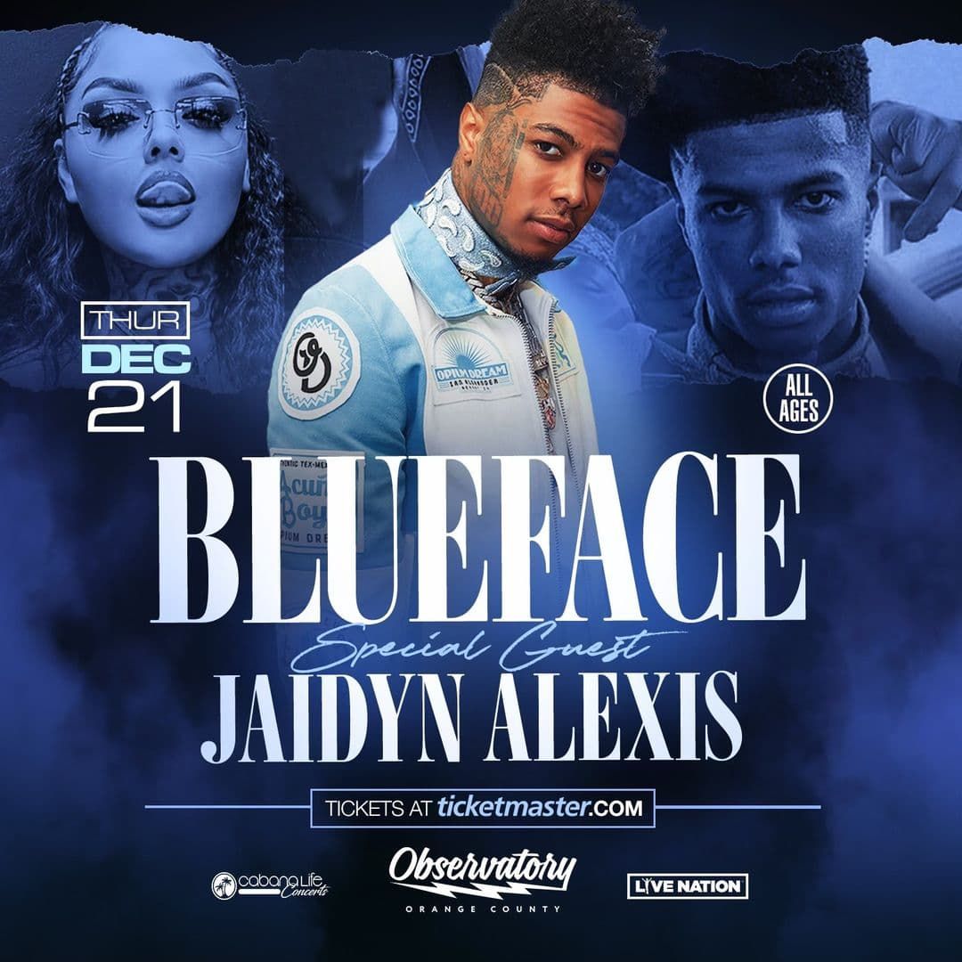 Blueface at Hollywood Palladium, 19 January | Event in Los Angeles | AllEvents