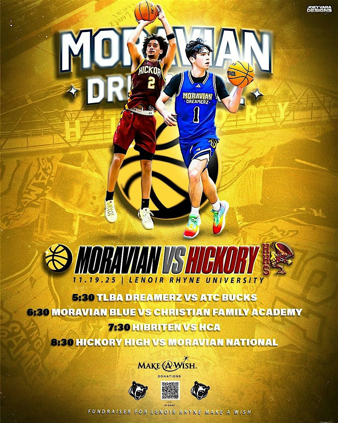 Dreamerz Academy/ ATC Bucks,MP Blue/CFA, Hibriten/HCA, MP/Hickory High, 19 November | Event in Hickory | AllEvents