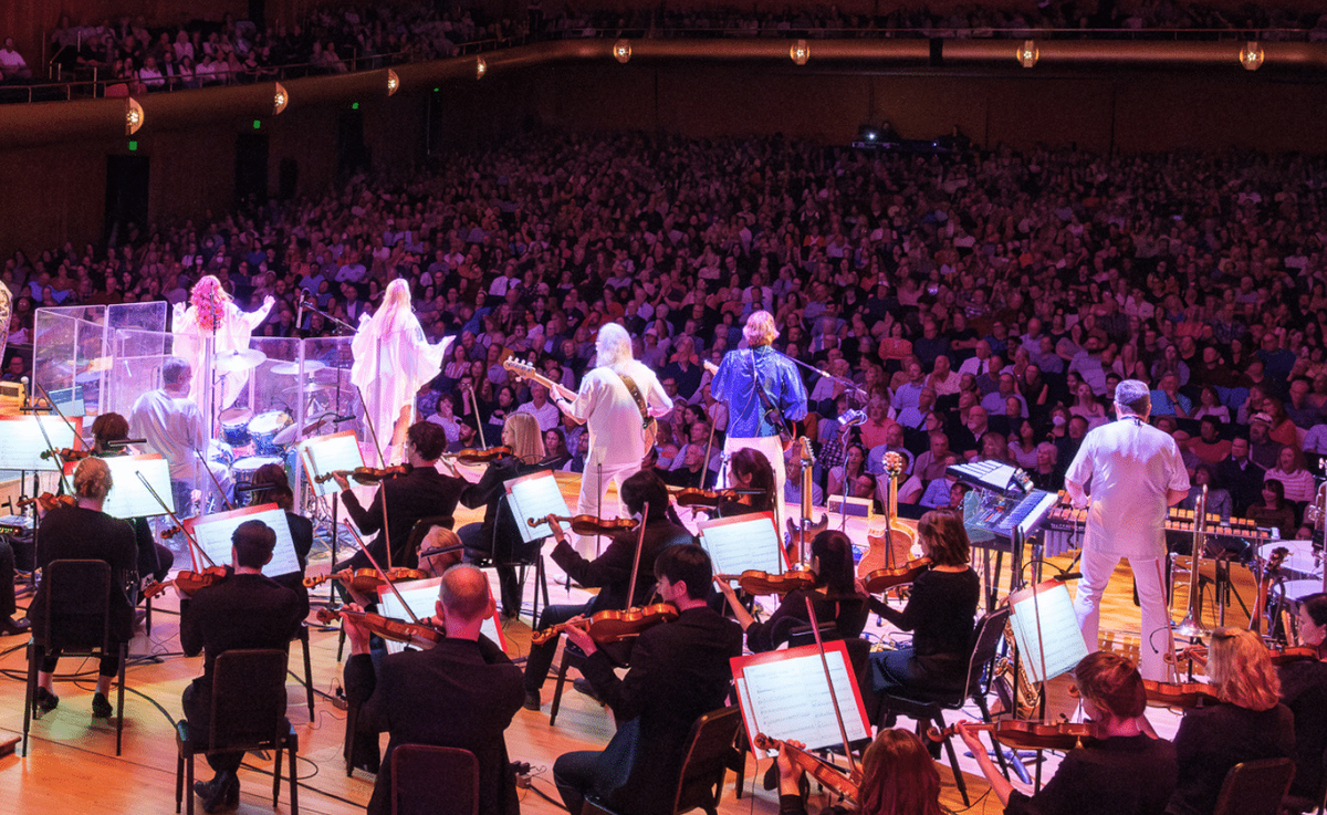 Parking Utah Symphony - Stuart Chafetz - The Music of Phil Collins and Genesis, 26 September | Event in New York