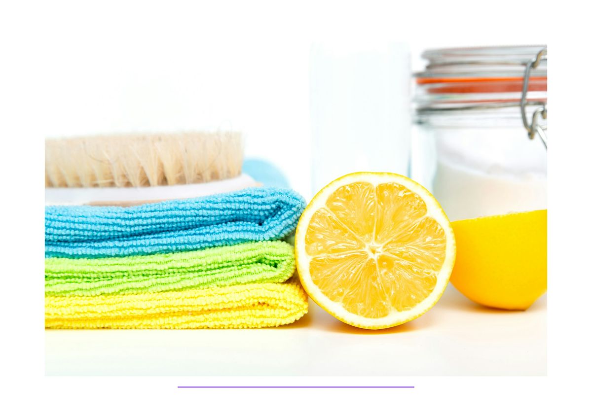 DIY Cleaning products - Saving plastic and money