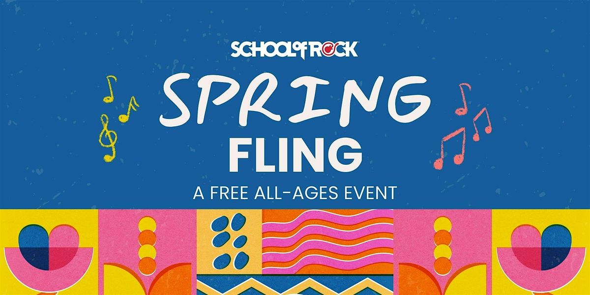 Spring Fling Festival in Katy, TX, School of Rock, Katy, 28 February ...