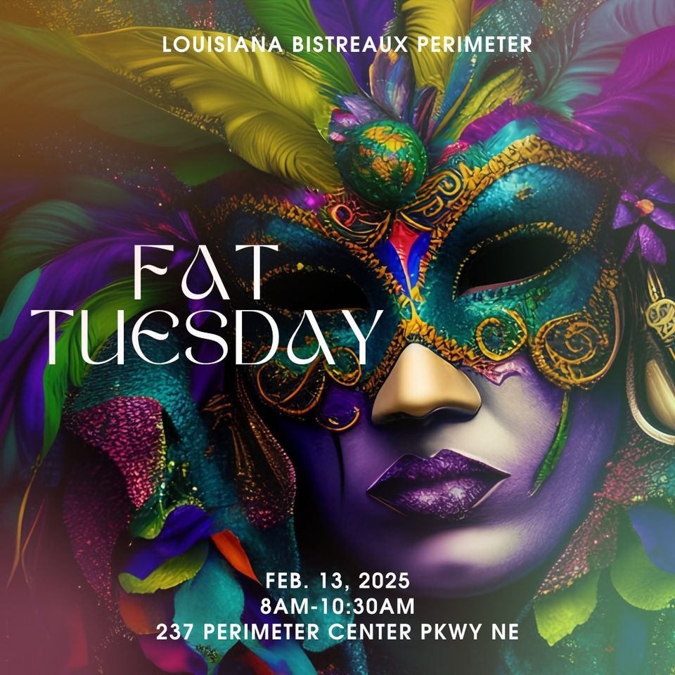 Fat Tuesday with Fox 5, Louisiana Bistreaux Atlanta, February 13 2024
