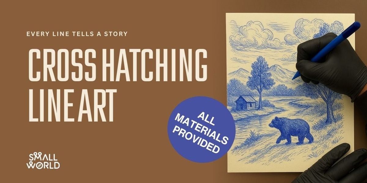 Cross Hatching Line Art, 30 August | Event in Bangalore | AllEvents