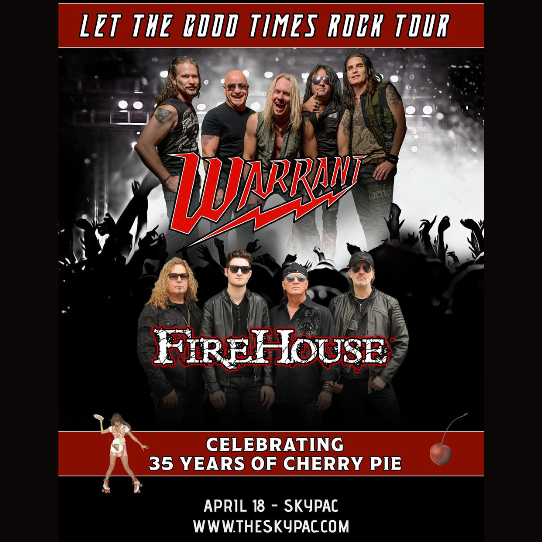 Warrant and FireHouse at The Venue at Horseshoe Casino Hammond, 21 June | Event in Hammond | AllEvents