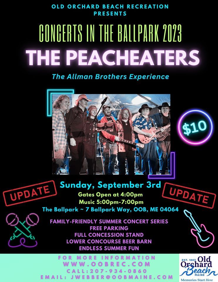 Orchard Beach Events 2025