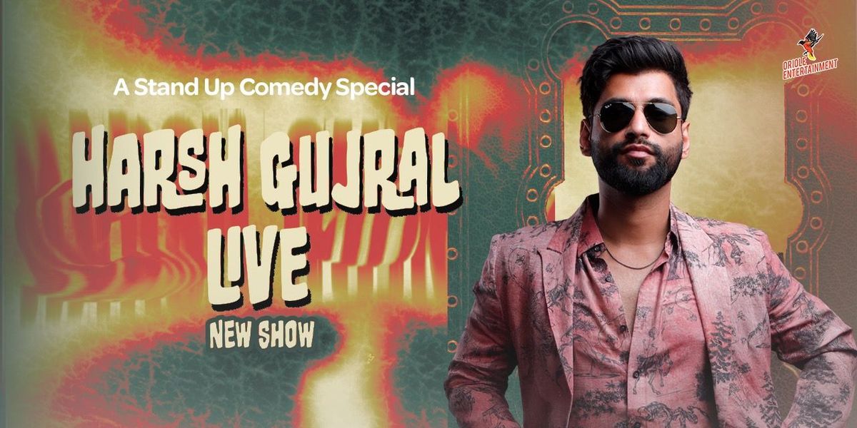 Harsh Gujral Live | Event in Rajkot | AllEvents