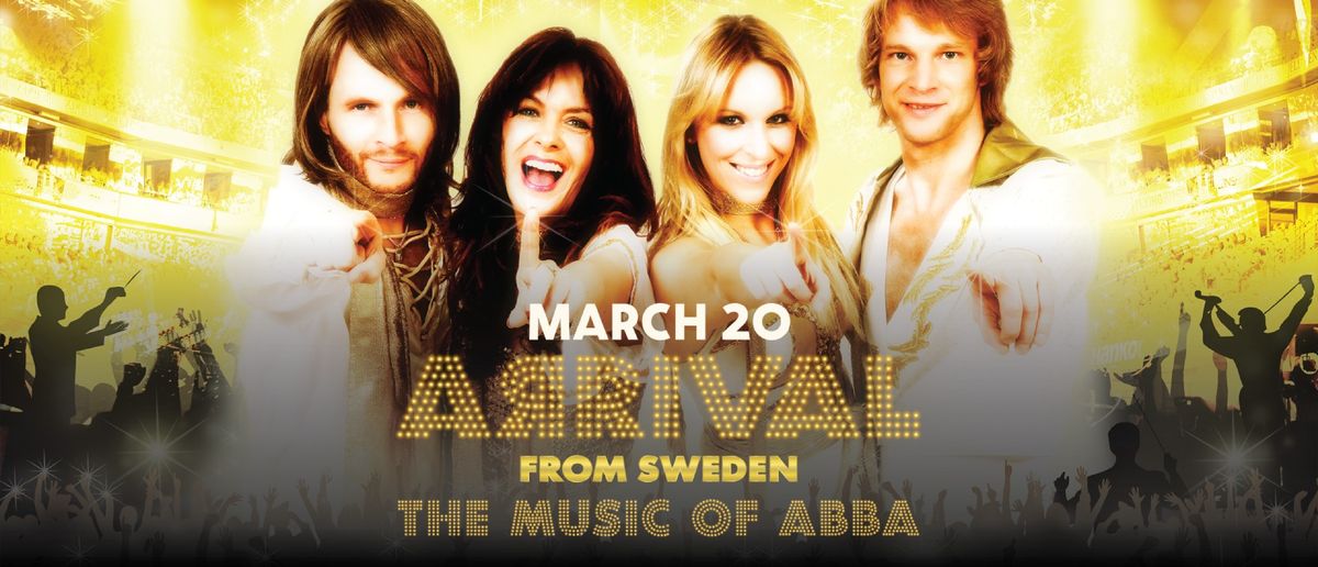 Arrival From Sweden at The Music Hall - Portsmouth, 20 June | Event in Portsmouth | AllEvents