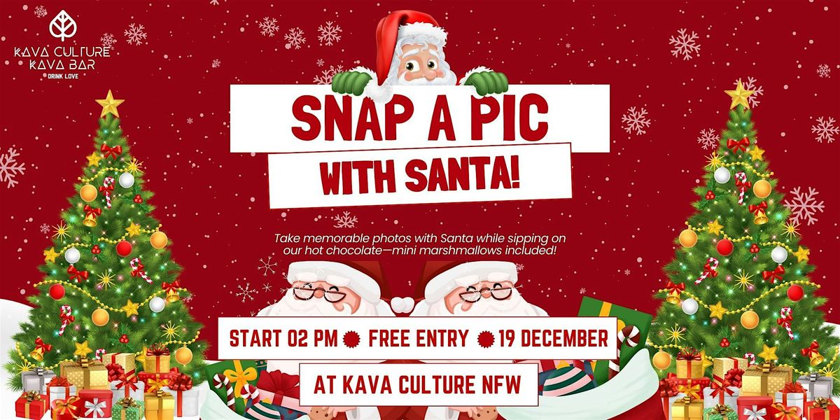 Snap a Pic with Santa at Kava Culture NFW!, 19 December | Event in Fort Worth | AllEvents