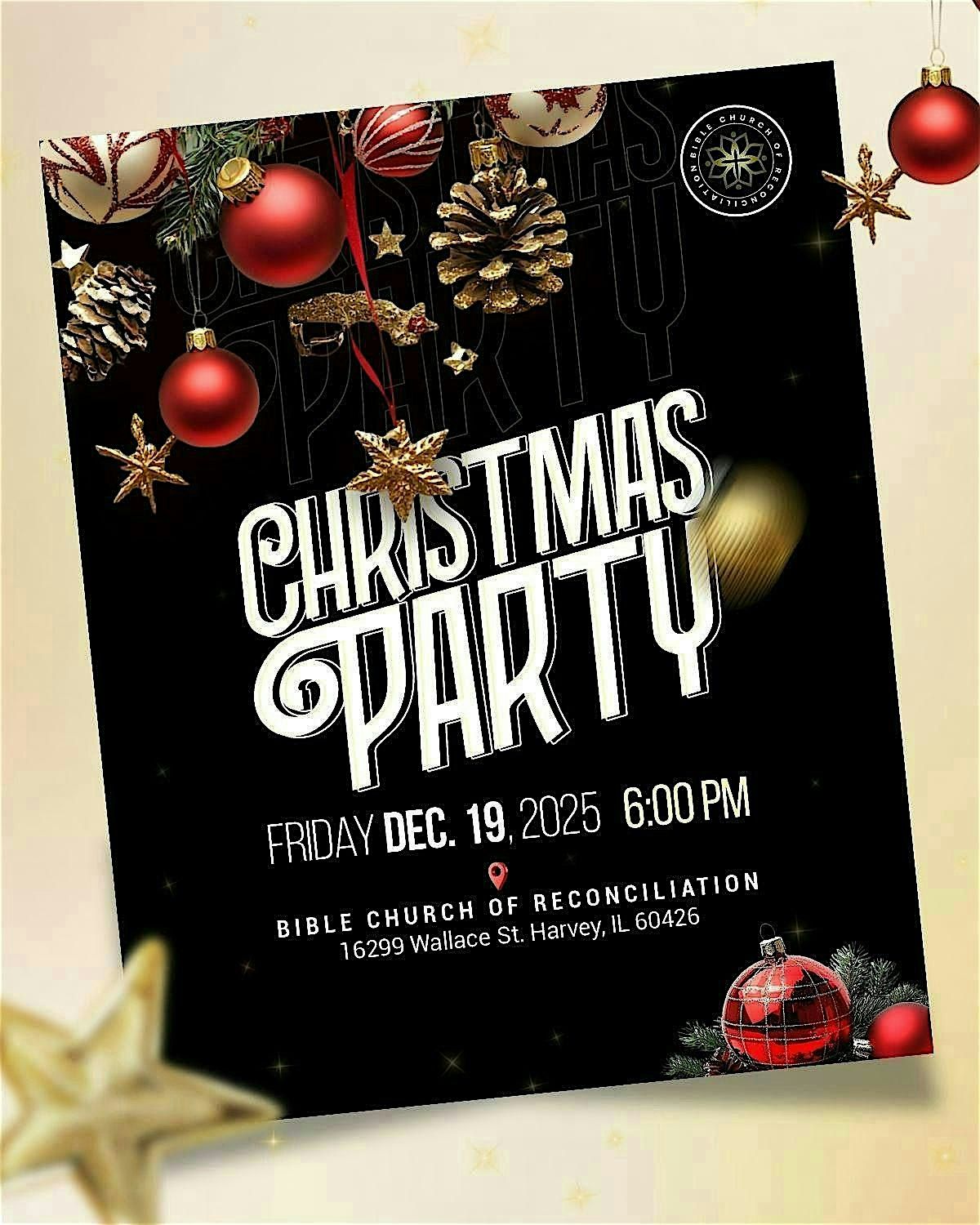 Christmas Party, 19 December | Event in Harvey | AllEvents