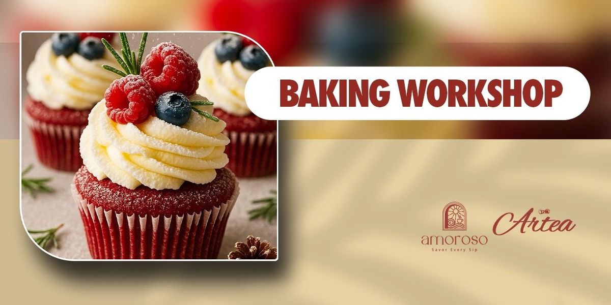 Baking Workshop at Amoroso, 12 October | Event in Hyderabad | AllEvents