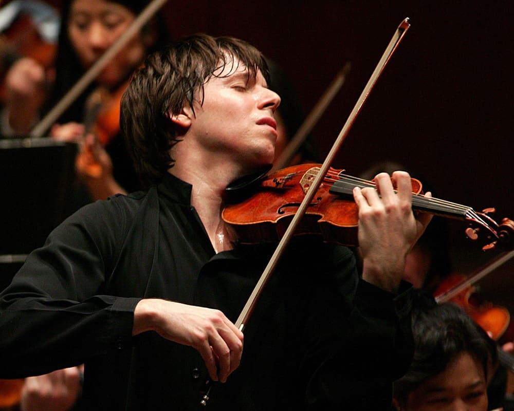 Joshua Bell at Jones Hall at Wortham Center, 7 May | Event in Houston | AllEvents