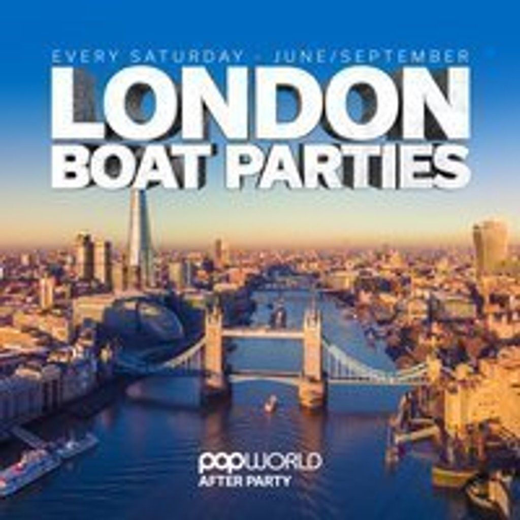 London Boat Party with FREE After Party!, 27 September | Event in London | AllEvents