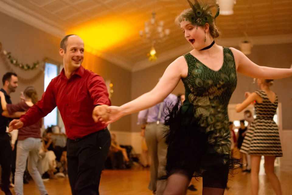 Dance Dance Resolutions Class, Groove Juice Swing, Rochester, January 3