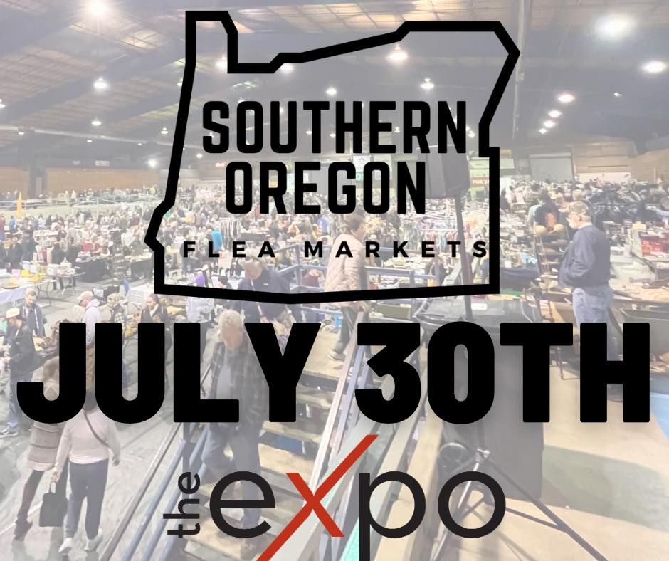 Giant Flea Market July, Jackson County Expo & Fairgrounds, Central