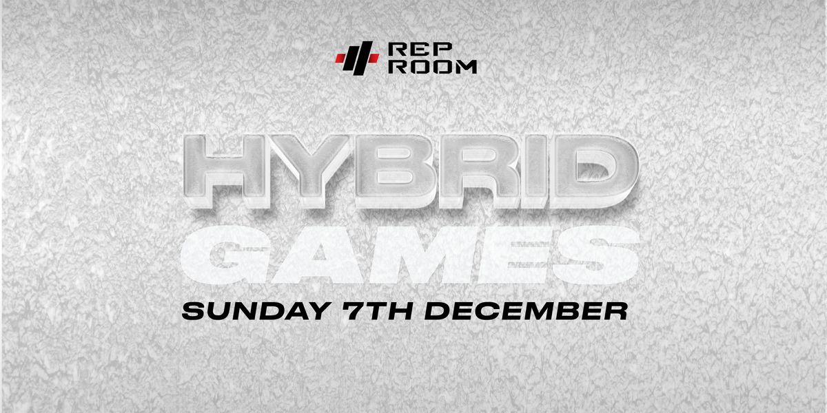 Hybrid Games: Winter Edition, 7 December | Event in Craigavon | AllEvents