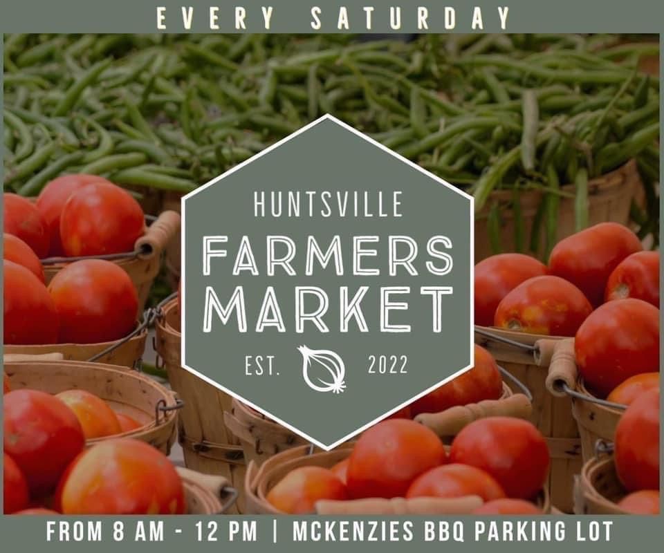 Huntsville Farmers Market, McKenzie's Barbeque (Huntsville, Texas