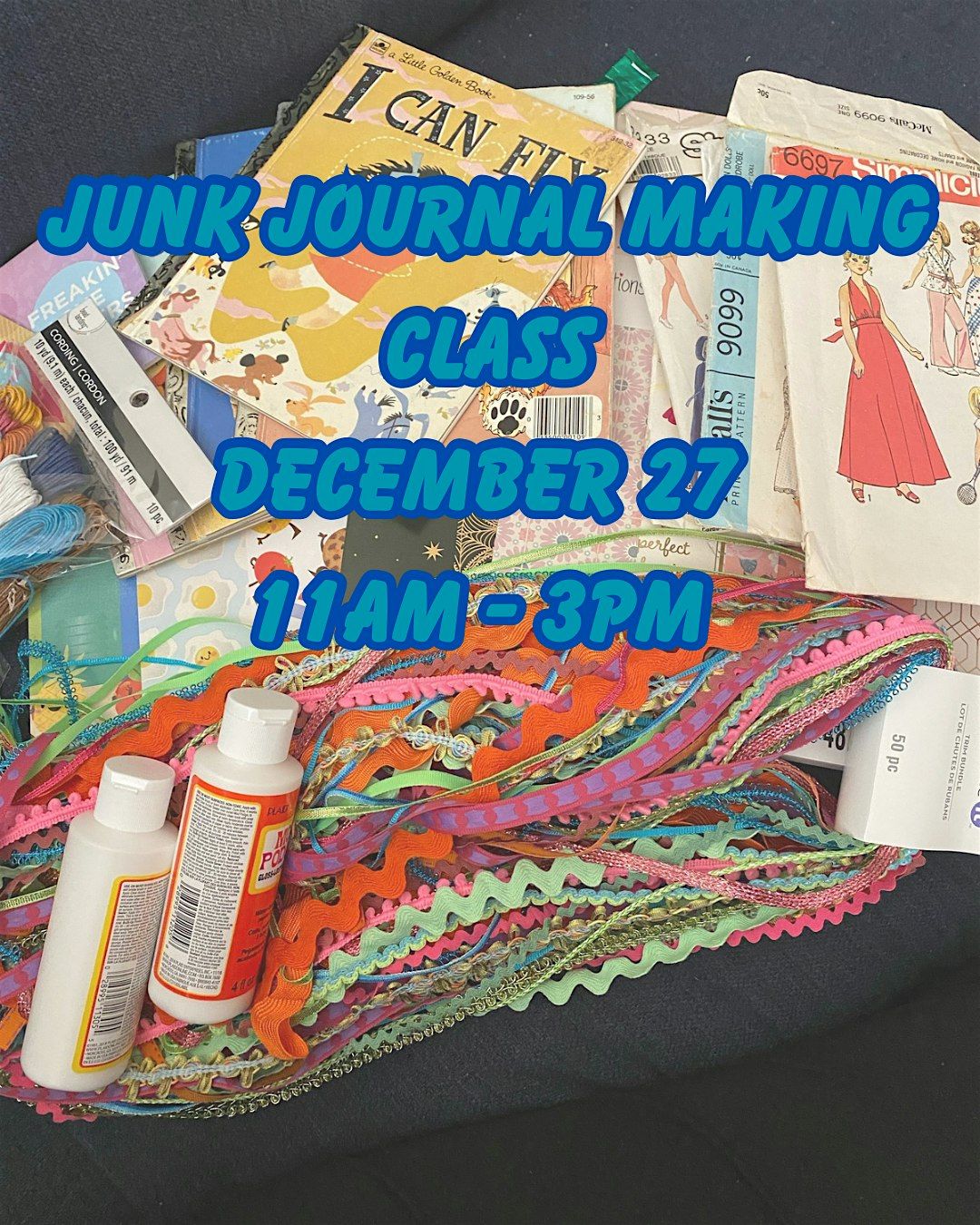 Junk Journal Making Class, 27 December | Event in Cedar Hill | AllEvents