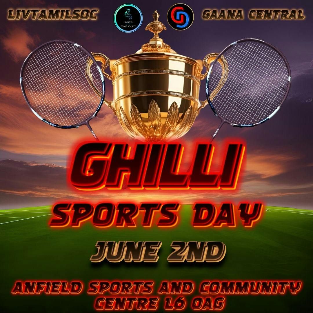 Ghilli Sports day, 2 June | Event in Liverpool | AllEvents