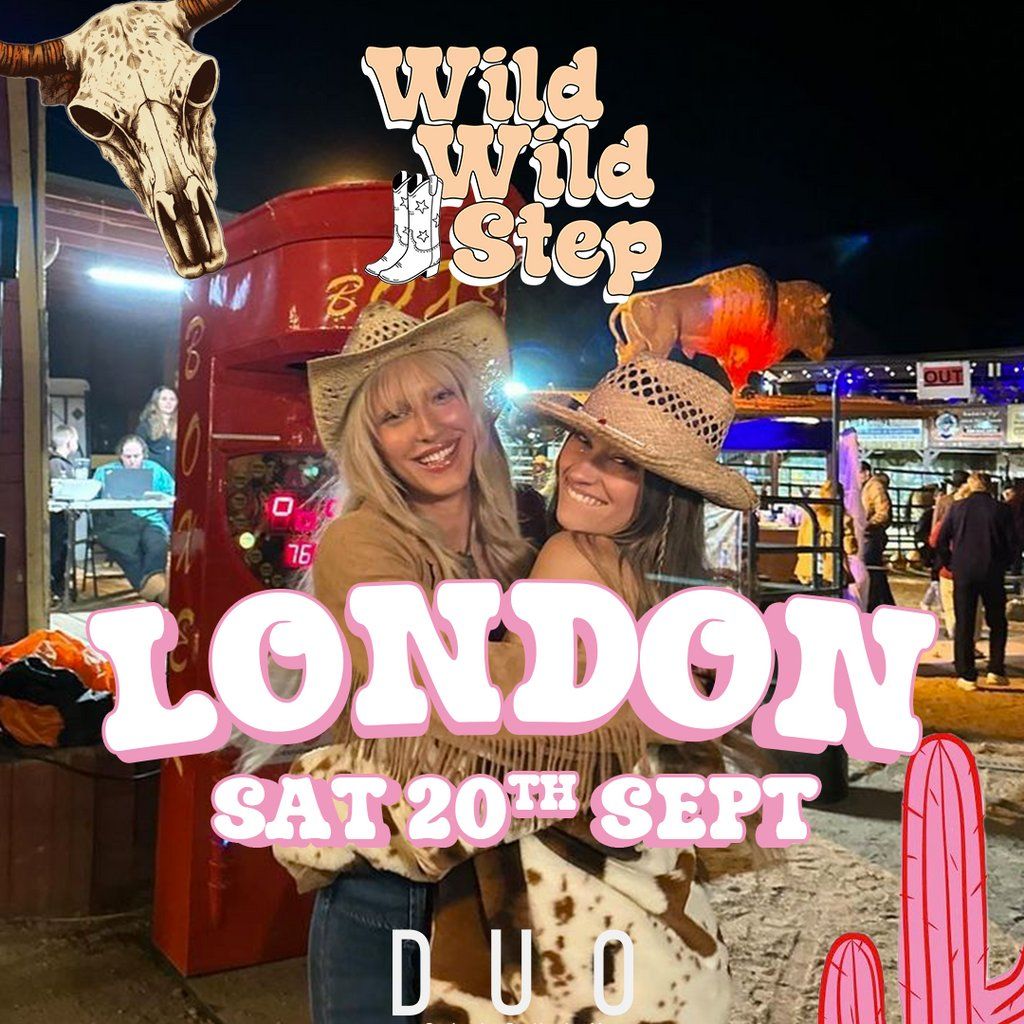 Wild Wild Step, 20 September | Event in London | AllEvents