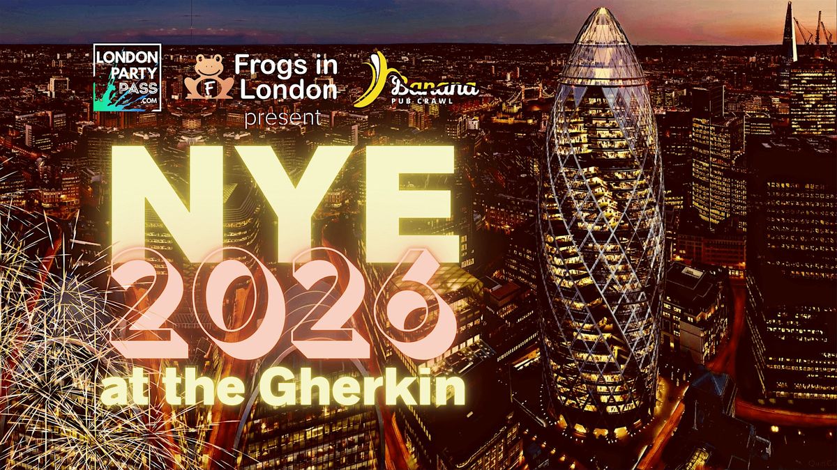 New Year's Eve 2026 - The Sterling in The Gherkin, 31 December | Event in London | AllEvents