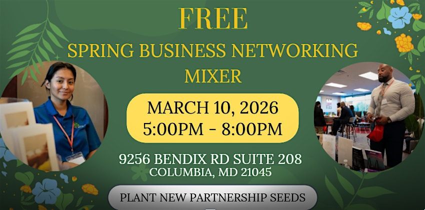McArthur Realty Group FREE Networking Business Mixer, 10 March | Event in Columbia | AllEvents